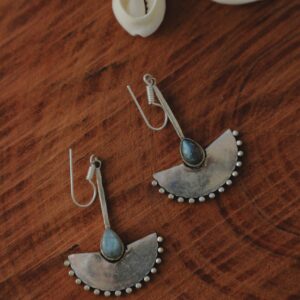 Labradorite Earring