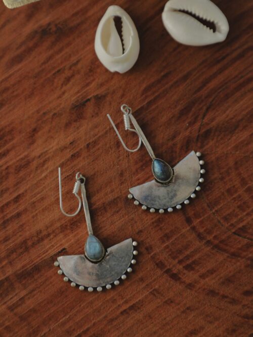 Labradorite Earring