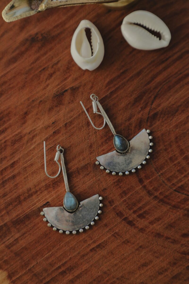 Labradorite Earring