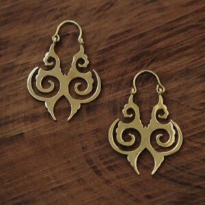 Boucles d’oreilles tribales