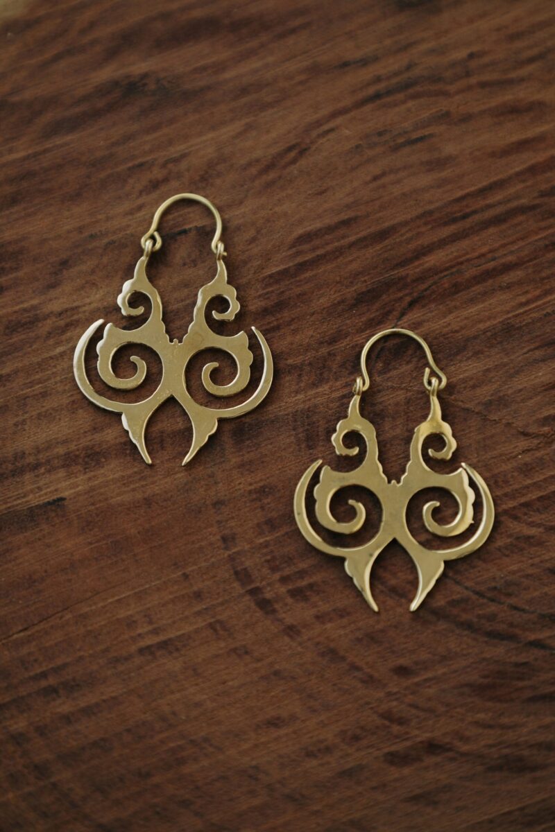 Boucles d’oreilles tribales