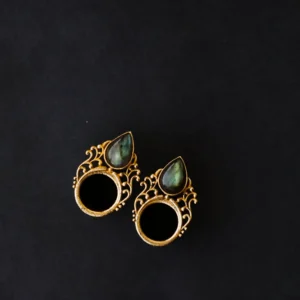 Tappo per le orecchie in labradorite