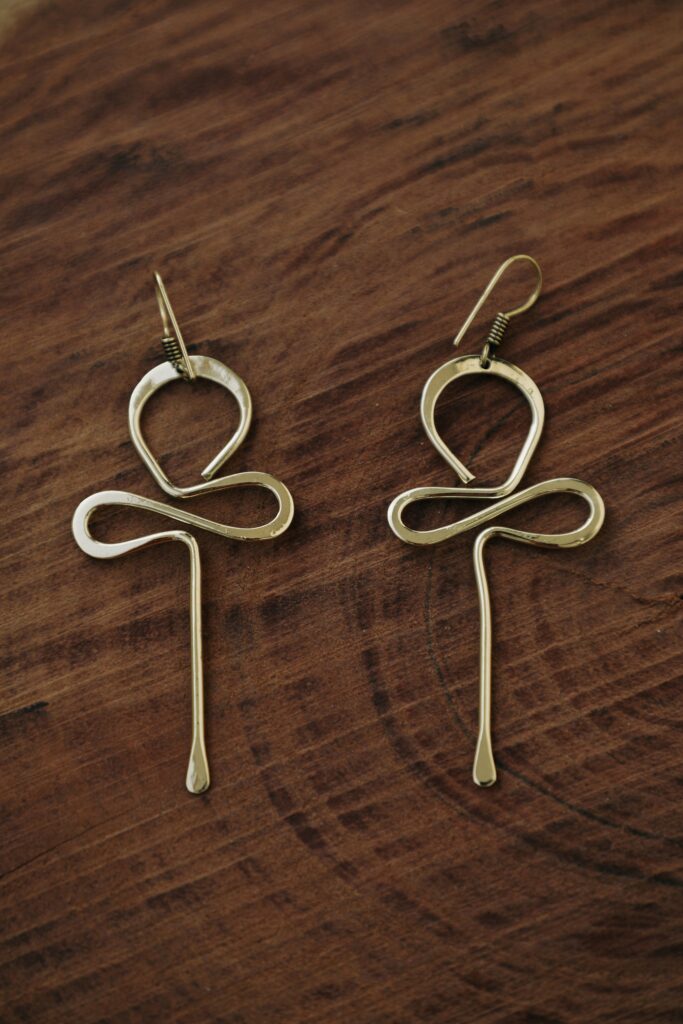 Cross Earring