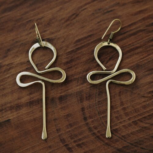 Cross Earring