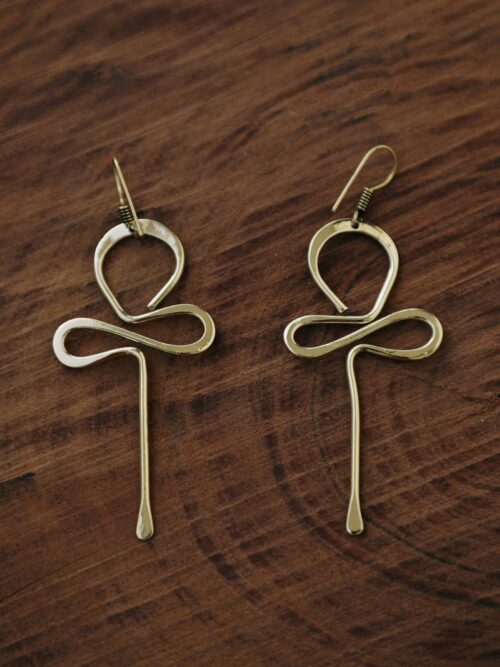 Cross Earring