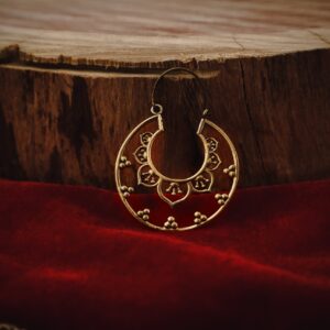 Boucle d’oreille Mandala