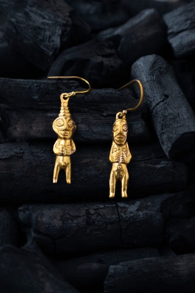 Boucles d’oreilles tribales