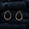 Tiger Eye Earring