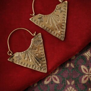 Mandala Minimalist Earring