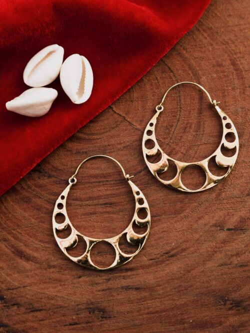 Moon Earrings