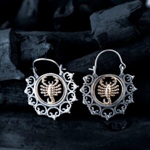 Boucles d’oreilles Scorpion