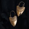 Boucles d’oreilles bouclier