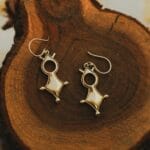 Agadez Cross Earrings