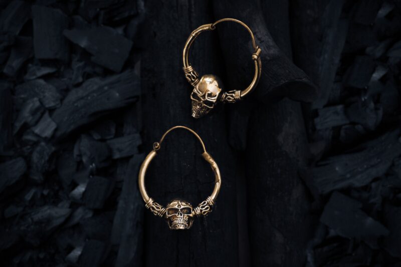 Skull Earrings