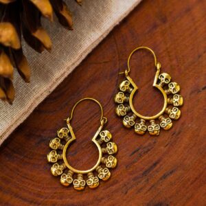 Pendientes de calavera Tantra