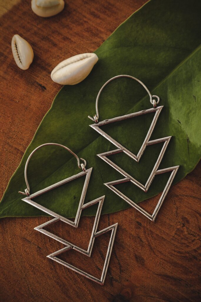 Sphere Tip Earrings