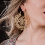 Big Geometric Earrings