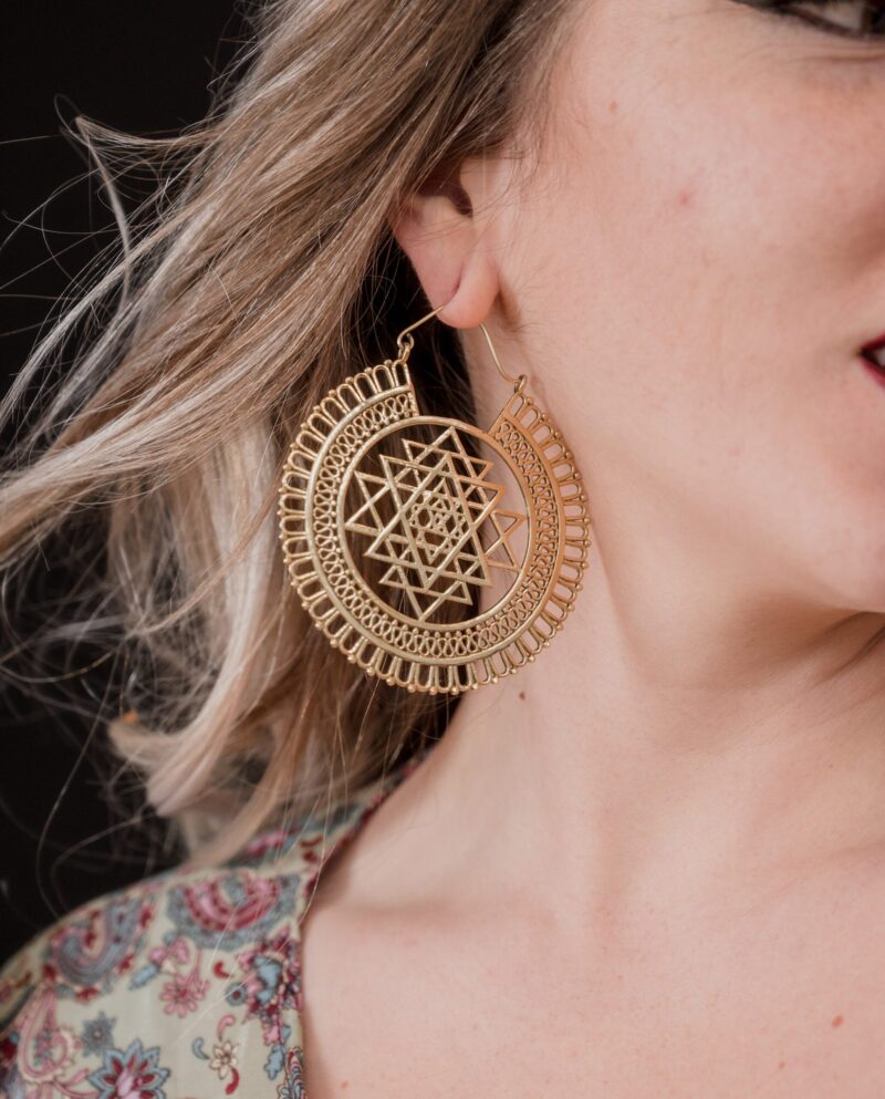 Pendientes geométricos grandes