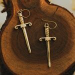 Sword Earrings
