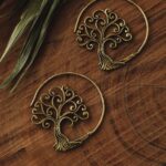 Pendientes Árbol De La Vida
