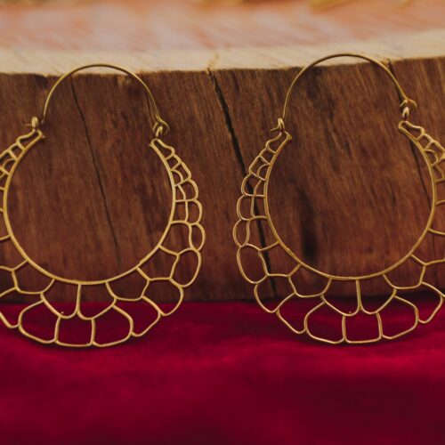 Beehive Earrings