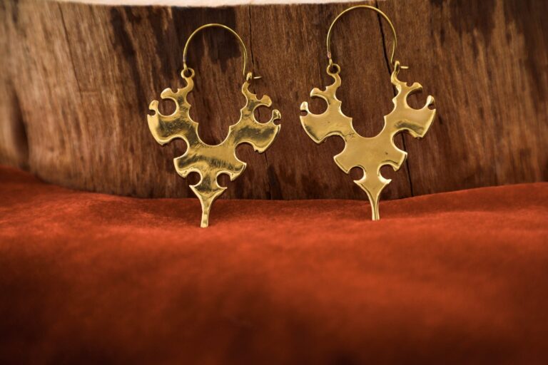 Boucles d’oreilles tribales boho