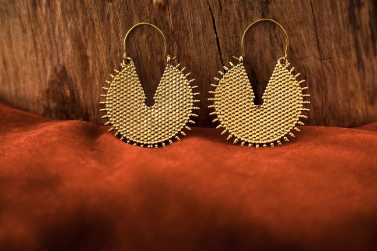 Boucles d’oreilles tribales
