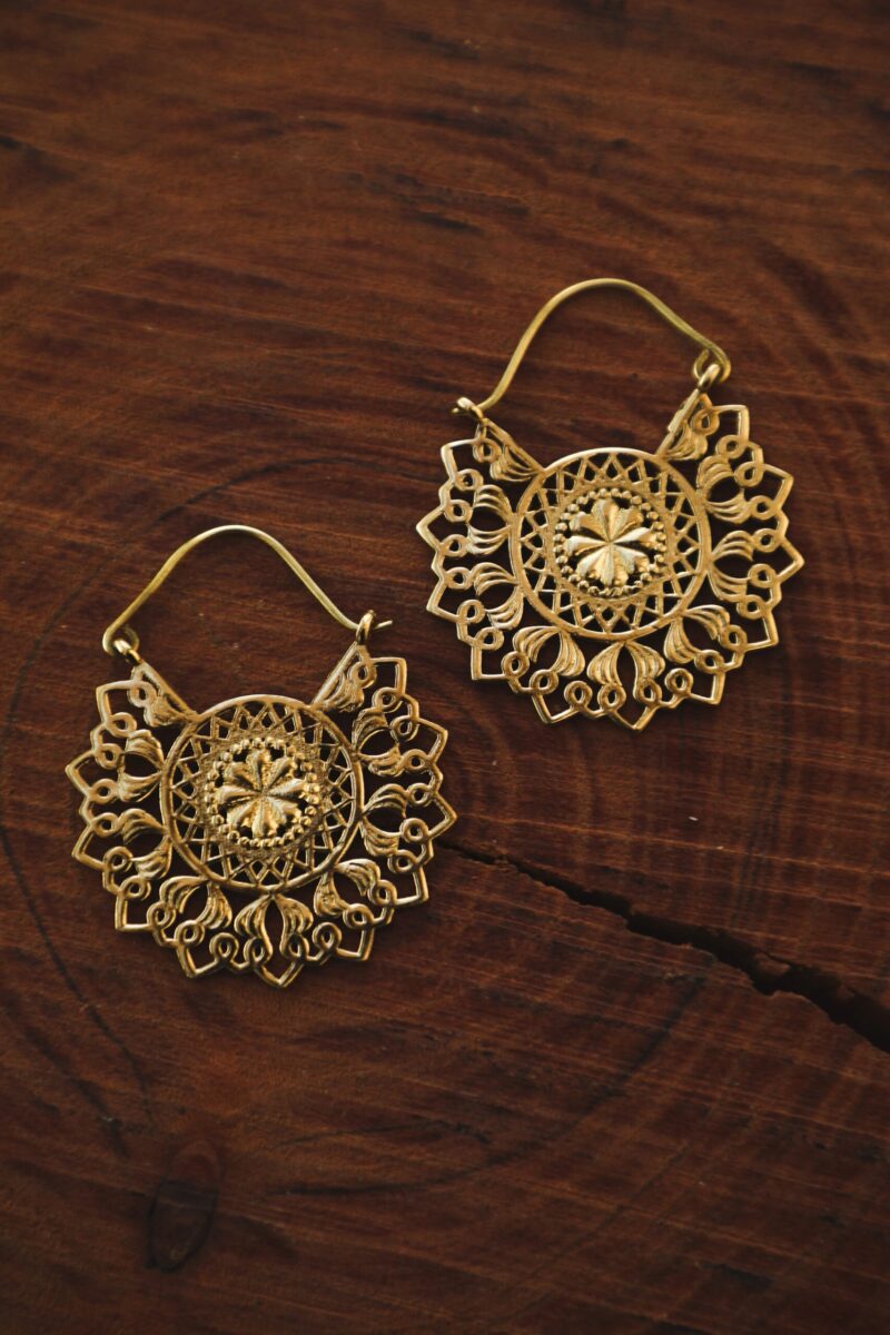 Oriental Earrings