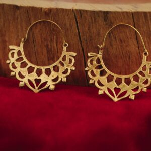 Uralte Stammesohrringe