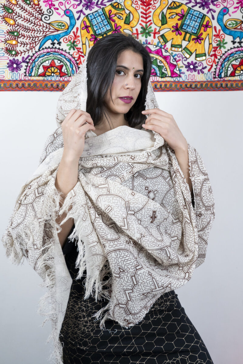 Écharpe Shipibo