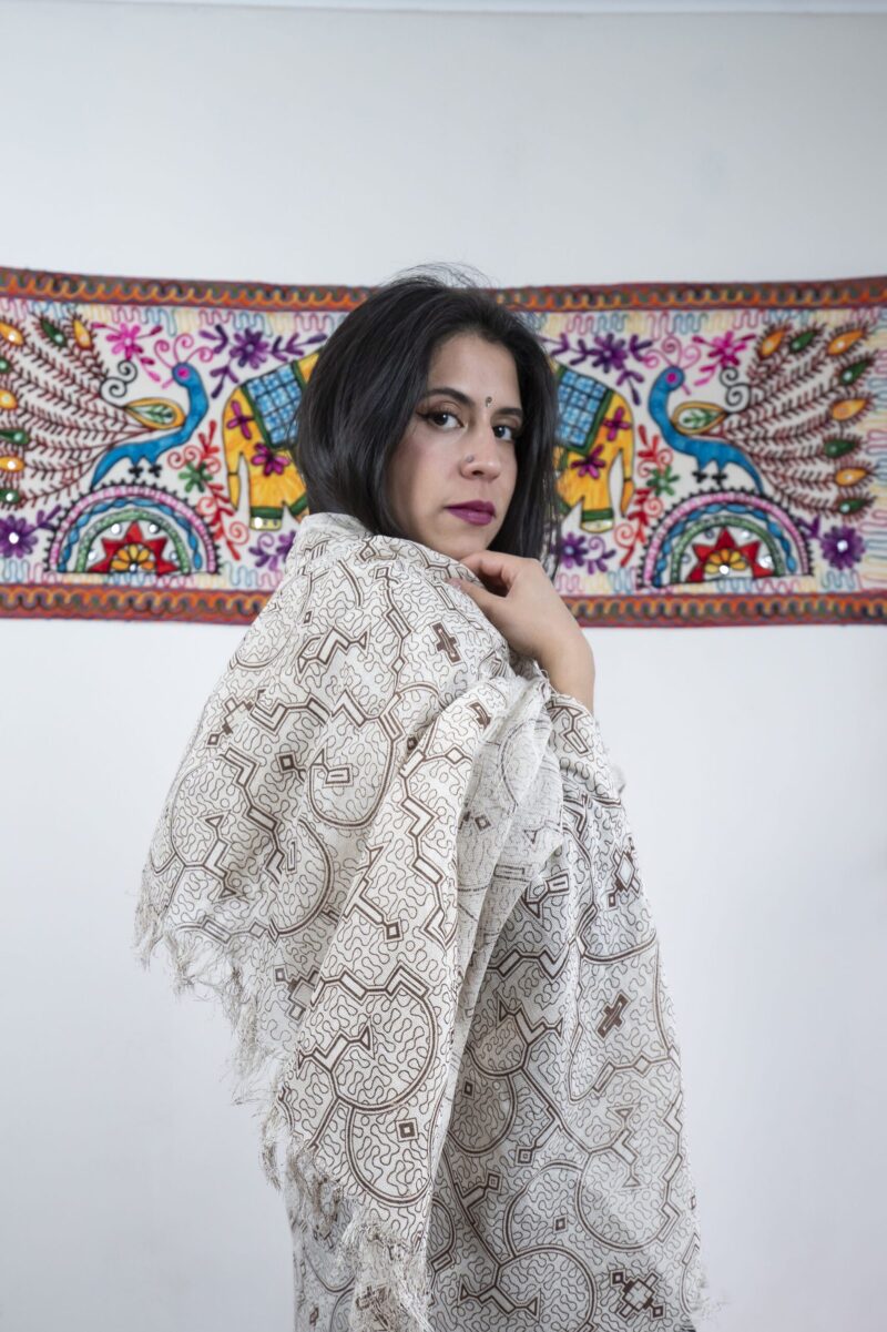 Shipibo Scarf