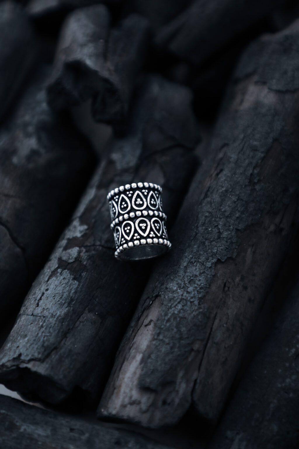 Mystischer Orbit Dreadlock Perle