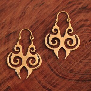 Boucles d’oreilles tribales