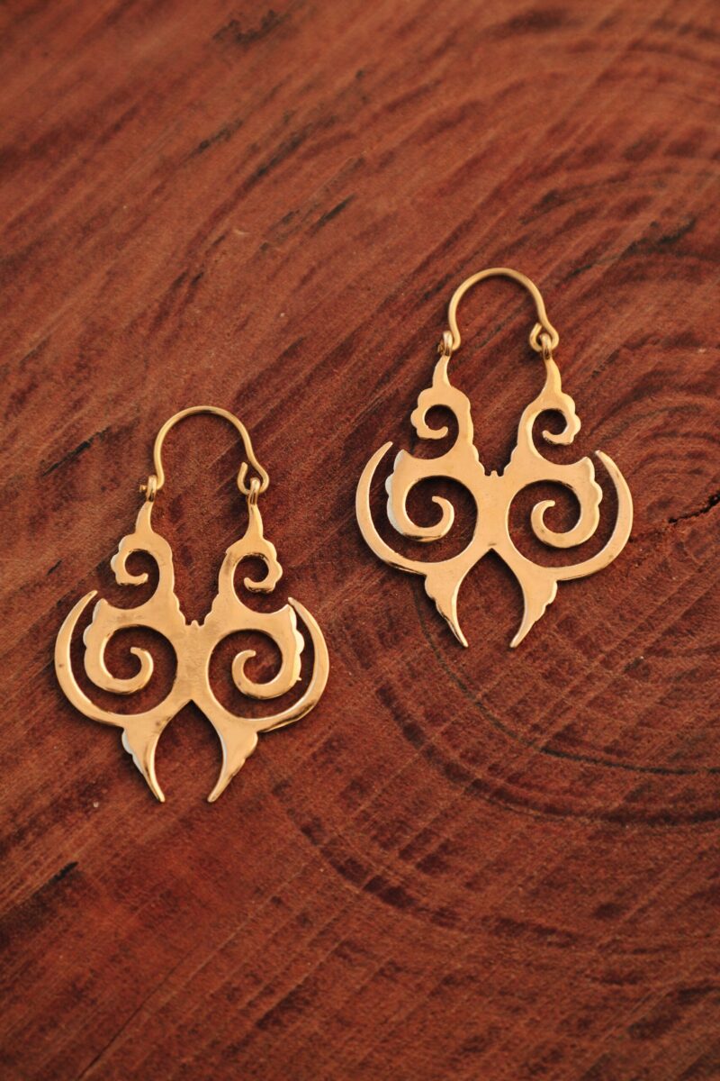 Boucles d’oreilles tribales