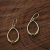 Tiger Eye Earring