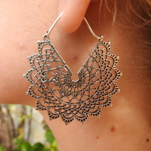 Mandala Earring