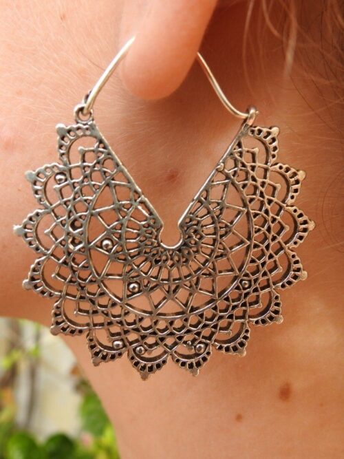 Mandala Earring