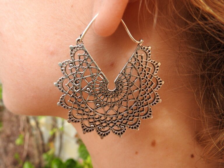 Mandala Earring