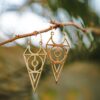 Geometric Sphere Earrings