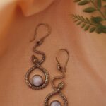 Boucles d’oreilles serpent