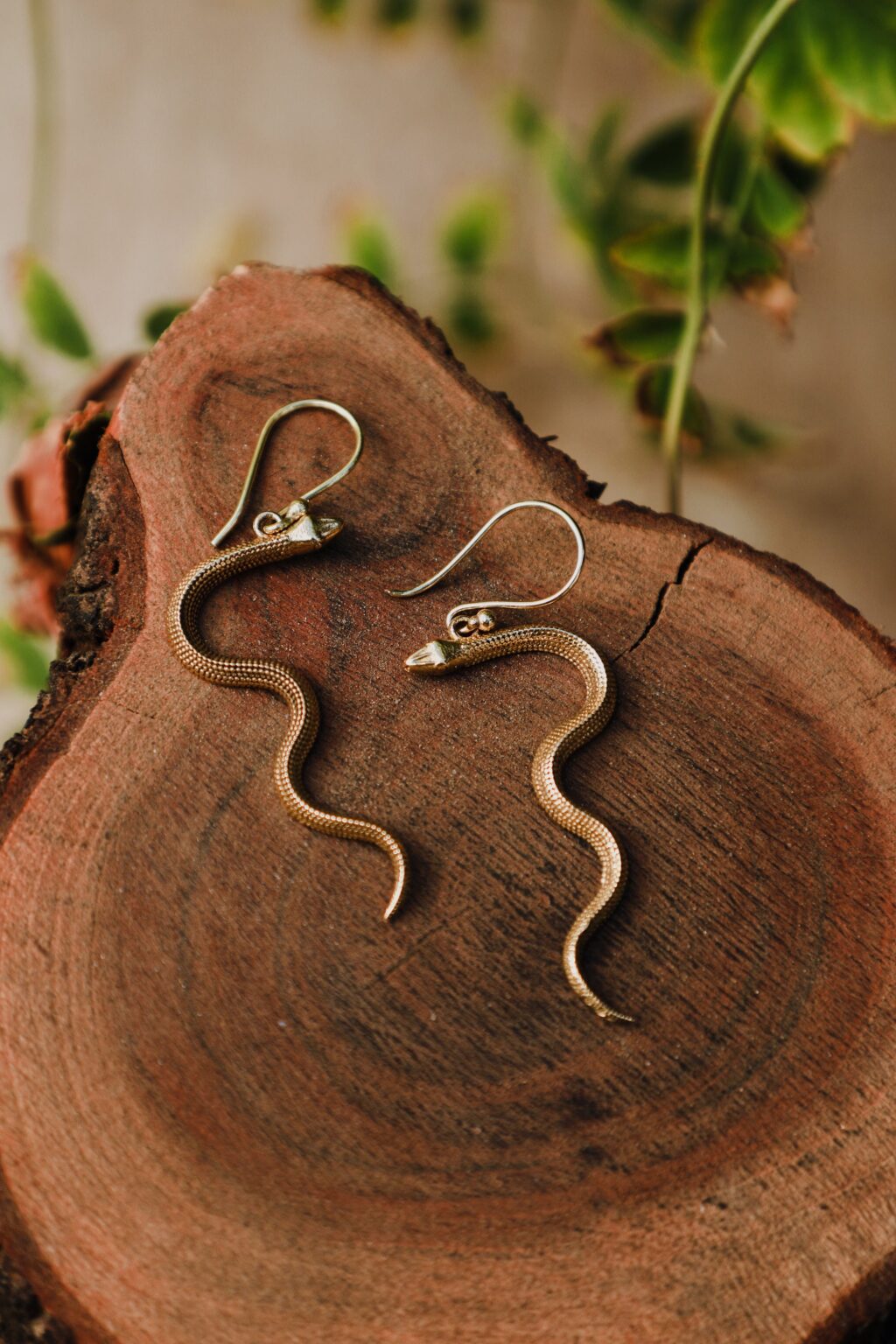 Snake Earrings