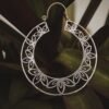 Floral Creop Ohrring