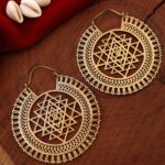 Big Geometric Earrings