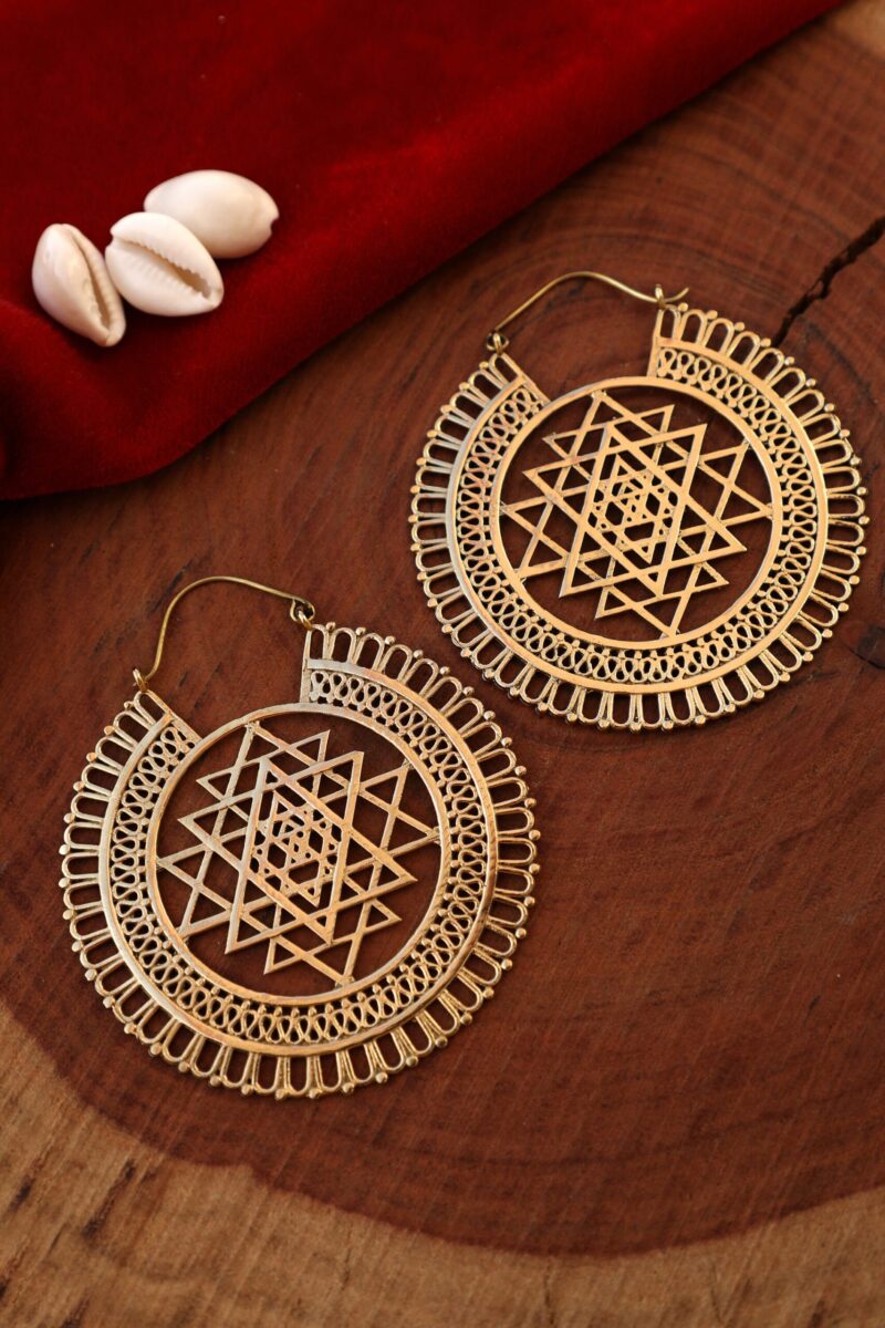 Pendientes geométricos grandes