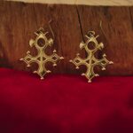 Agadez Cross Earrings