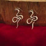 Infinity Serpent Earrings