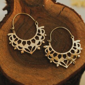 Uralte Stammesohrringe