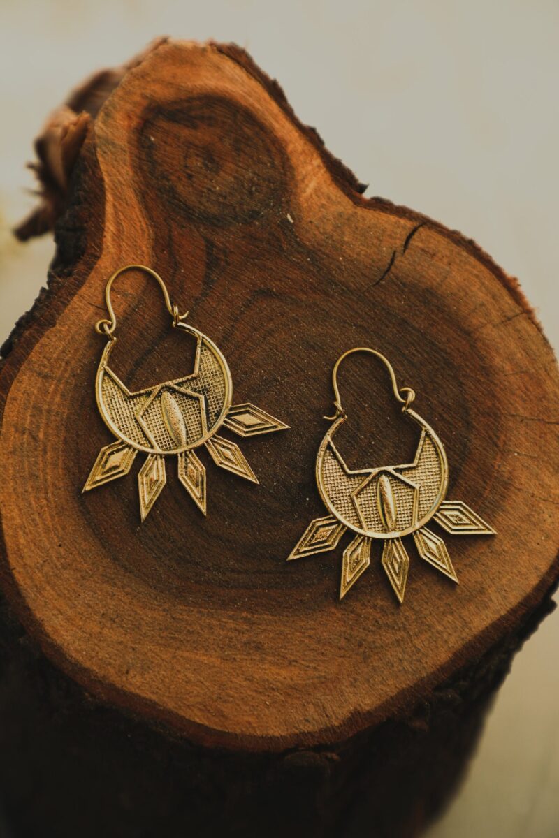 Orecchini Ragno Vichingo