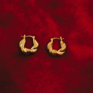 Tribal Hoop Earrings