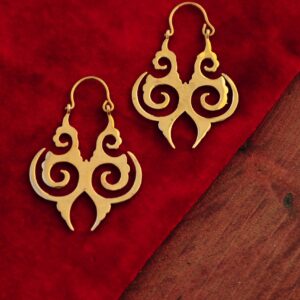 Boucles d’oreilles tribales